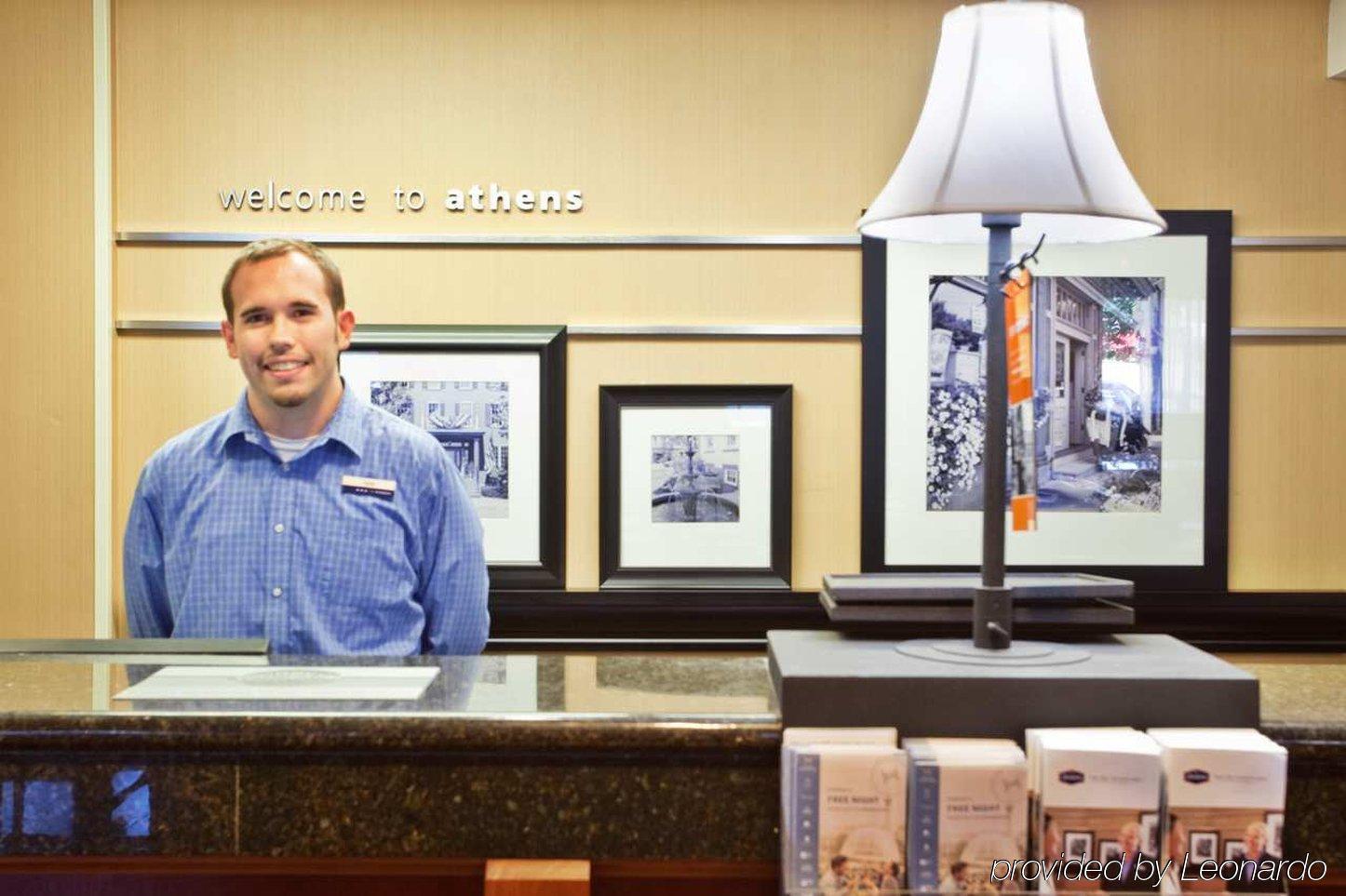 Hampton Inn Athens Dış mekan fotoğraf